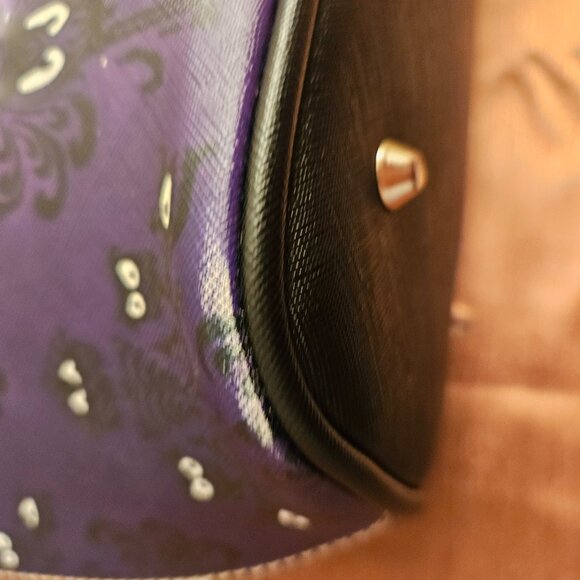 Haunted Mansion Wallpaper Tote - Picture 9 of 16